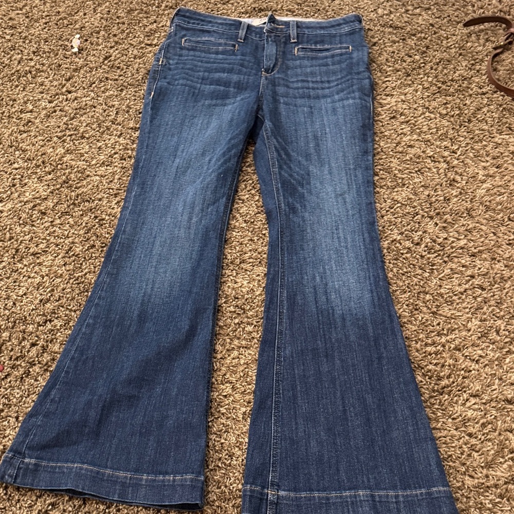 Ariat Women's Dark Blue Flare Jeans